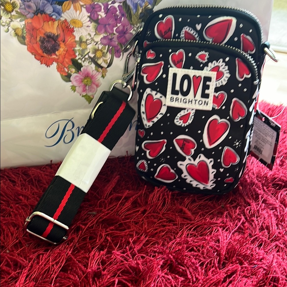 Brighton Hearts a Flutter Utility Bag
